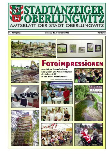 Fotoimpressionen - in der Stadt Oberlungwitz