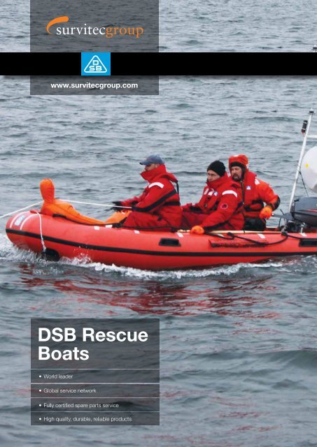 DSB Rescue Boats