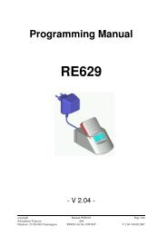 PSW629 Manual -e- V2_04 - Paging & Wireless Service Center