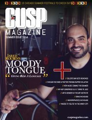 CUSP Magazine: Summer Issue 2014