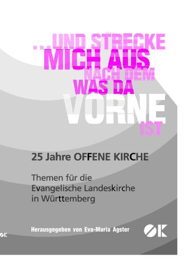 OK-Buch (PDF) - Offene Kirche Württemberg