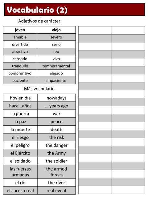Student study guide - Routes Into Languages