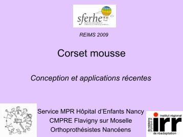 Corset mousse - sferhe