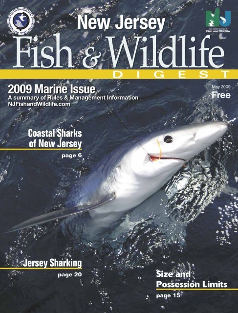 Complete 2009 Marine Issue of the Fish and Wildlife DIGEST