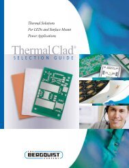THERMAL CLAD SELECTION GUIDE 2011.pdf - Welt Electronic