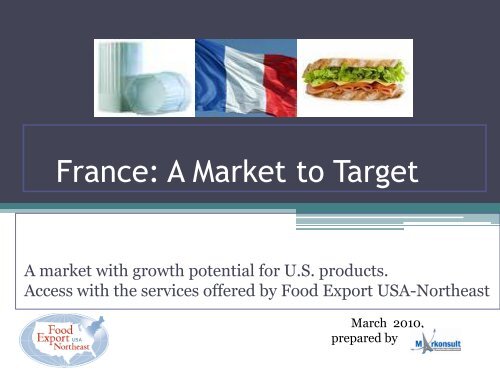 France: A Market To Target