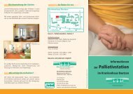 Informationen zur Palliativstation im Krankenhaus Bautzen