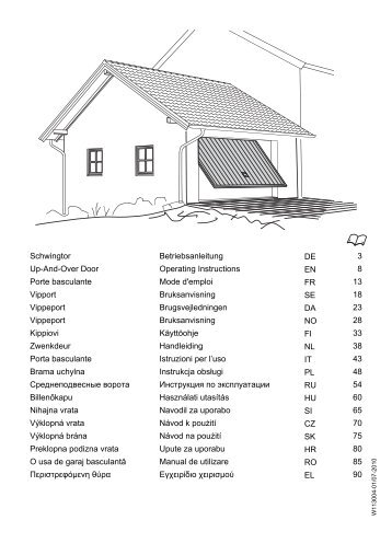 Schwingtor Bild- u. Textteil ab Aug. 2010