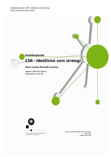 Indhold - Kommunikationsforum