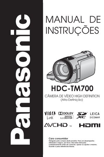 HDC-TM700.pdf - Panasonic
