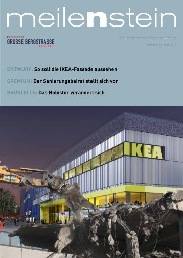 ENTWURF: So soll die IKEA-Fassade aussehen GREMIUM: Der ...