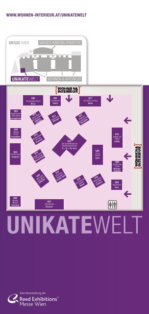UNIKAteWELT - Wohnen & Interieur-Messe - Ãsterreichs grÃ¶Ãte ...