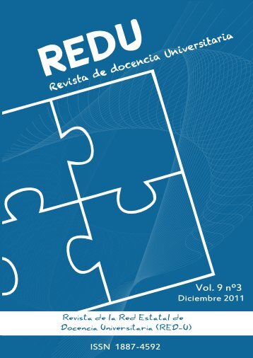 descarga completa del vol9 nÂº 3 - REDU. Revista de Docencia ...