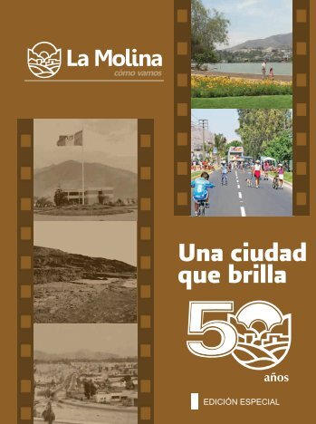 Una ciudad que brilla - Municipalidad de La Molina