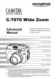 C-7070 Wide Zoom Advanced Manual