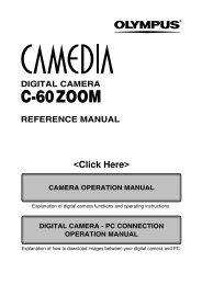 C-60 ZOOM REFERENCE MANUAL