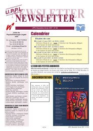 Newsletter nÂ°28, mars 2007 - Uppl