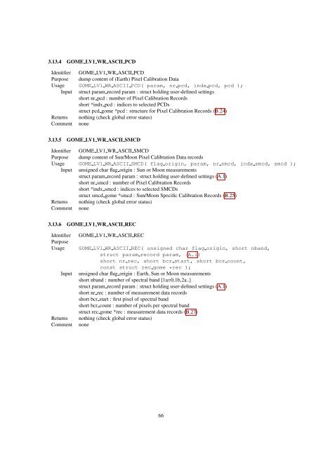 Reference Manual of the nadc-tools API and Libraries - SRON