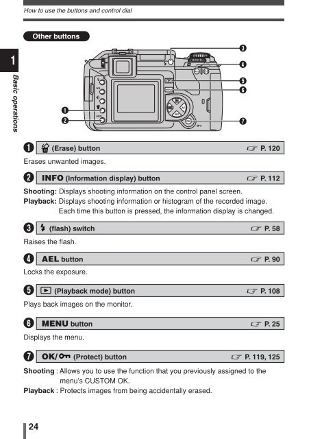 Olympus E-300 Advanced Manual