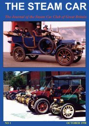 shock! horror! - The Steam Car Club of Great Britain