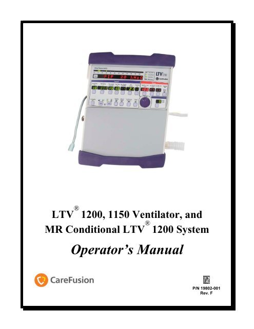 LTV 1200 Operator's Manual - AARC.org