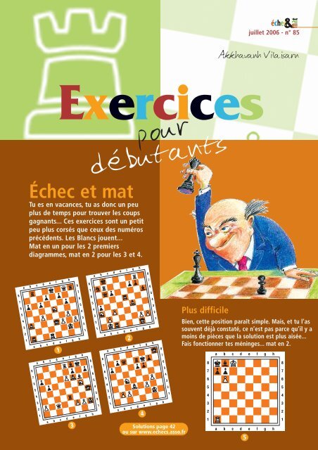 histoire en exclusivitÃ© terre d'Ã©checs - FÃ©dÃ©ration FranÃ§aise des ...