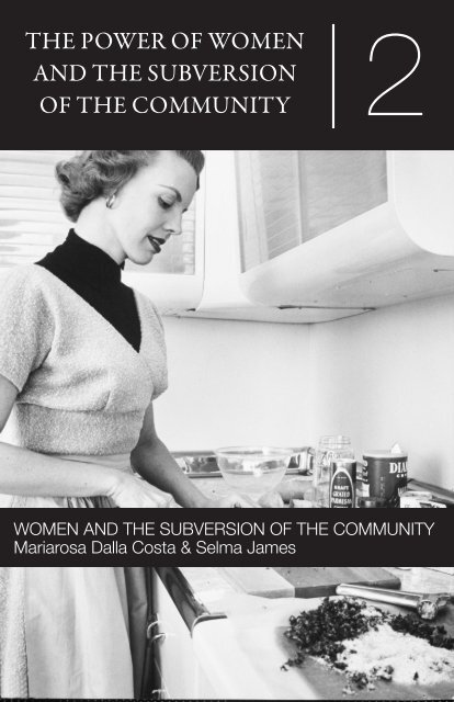 Dalla Costa and James - Women and the Subversion of the Community