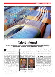 Tatort Internet