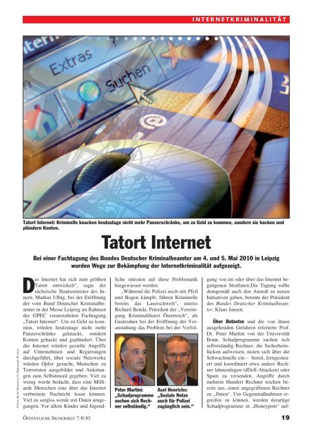 Tatort Internet