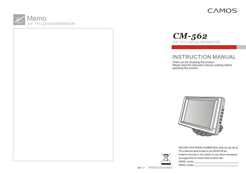 CM-562 - Camos