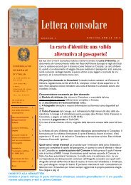 NÂ° 5 aprile 2010 - Consolato Generale d'Italia