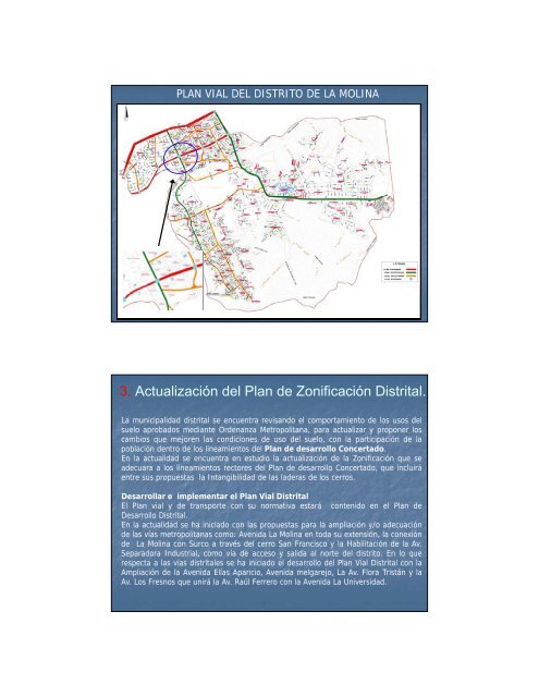 objetivos estrategicos - Municipalidad de La Molina