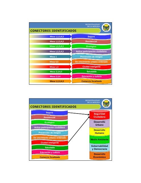 objetivos estrategicos - Municipalidad de La Molina