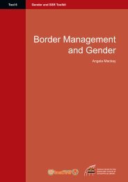 Border Management and Gender