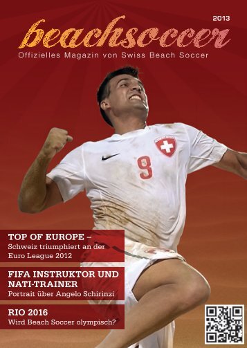 top of europe - Swiss Beach Soccer