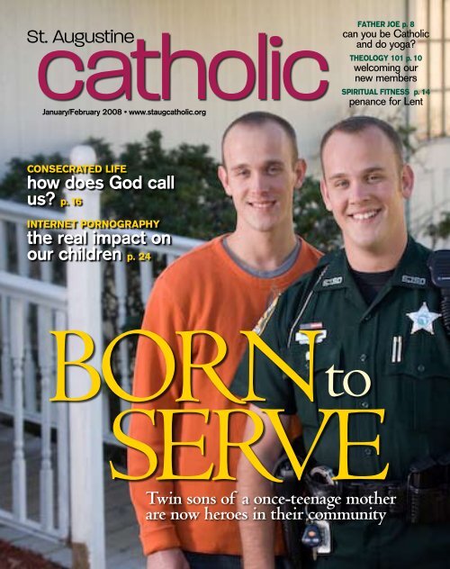 January/February St. Augustine Catholic