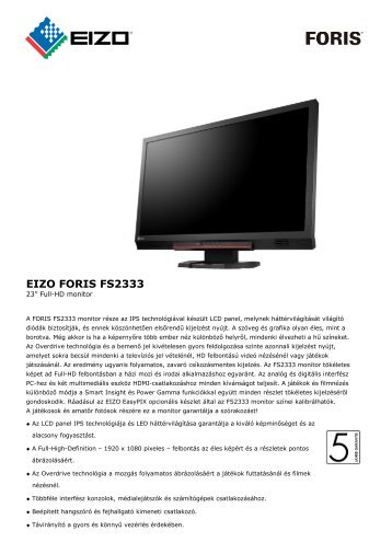 EIZO FORIS FS2333