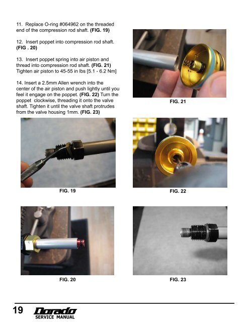 Dorado Pro Service Manual - Manitou