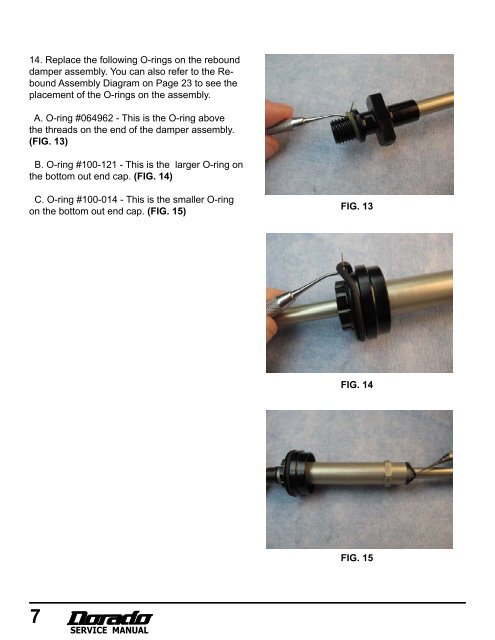 Dorado Pro Service Manual - Manitou