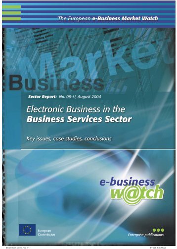 E-Business in the Business Services Sector: Key ... - Attitudeweb