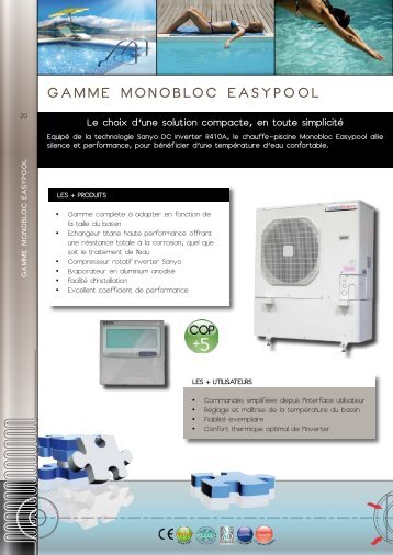 GAMME MONOBLOC EASYPOOL - Easytherm