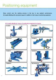 Part 3_Positionning equipment - Air Liquide Welding