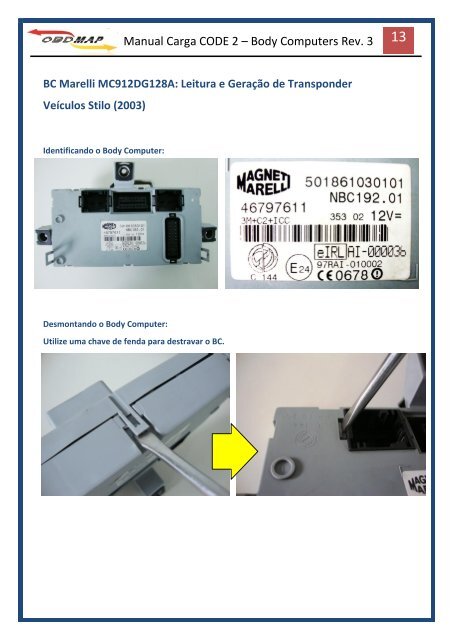 FIAT - CODE 2 BC - OBDMAP