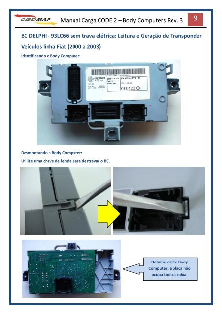 FIAT - CODE 2 BC - OBDMAP