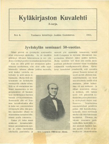 KylÃ¤kirjaston Kuvalehti - JyvÃ¤skylÃ¤n kaupunki