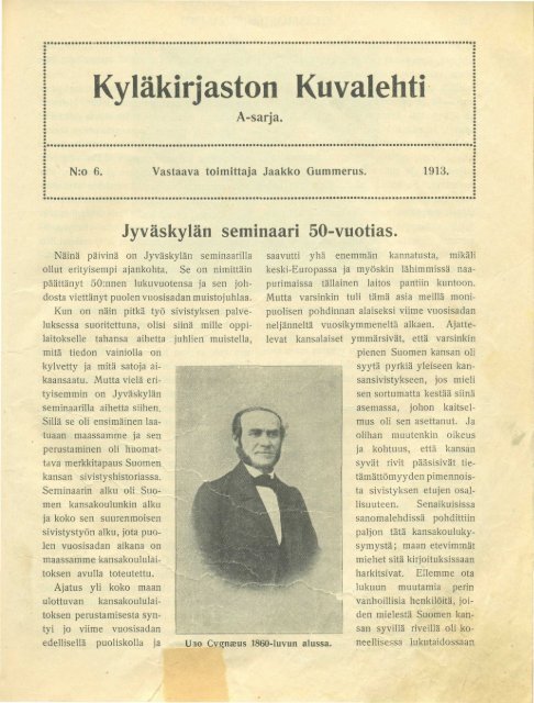 KylÃ¤kirjaston Kuvalehti - JyvÃ¤skylÃ¤n kaupunki