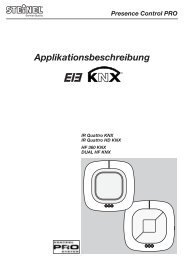 Applikationsbeschreibung - Steinel