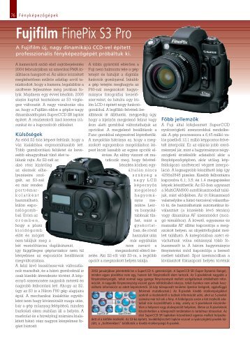 Fujifilm FinePix S3 Pro