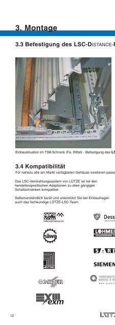 LÃTZE LSC-Verdrahtungssystem - Luetze.com