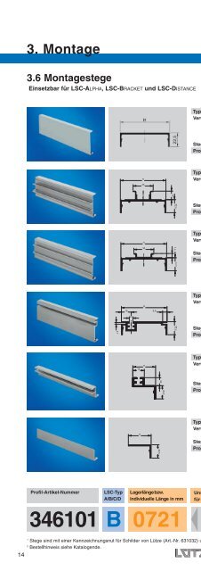 LÃTZE LSC-Verdrahtungssystem - Luetze.com